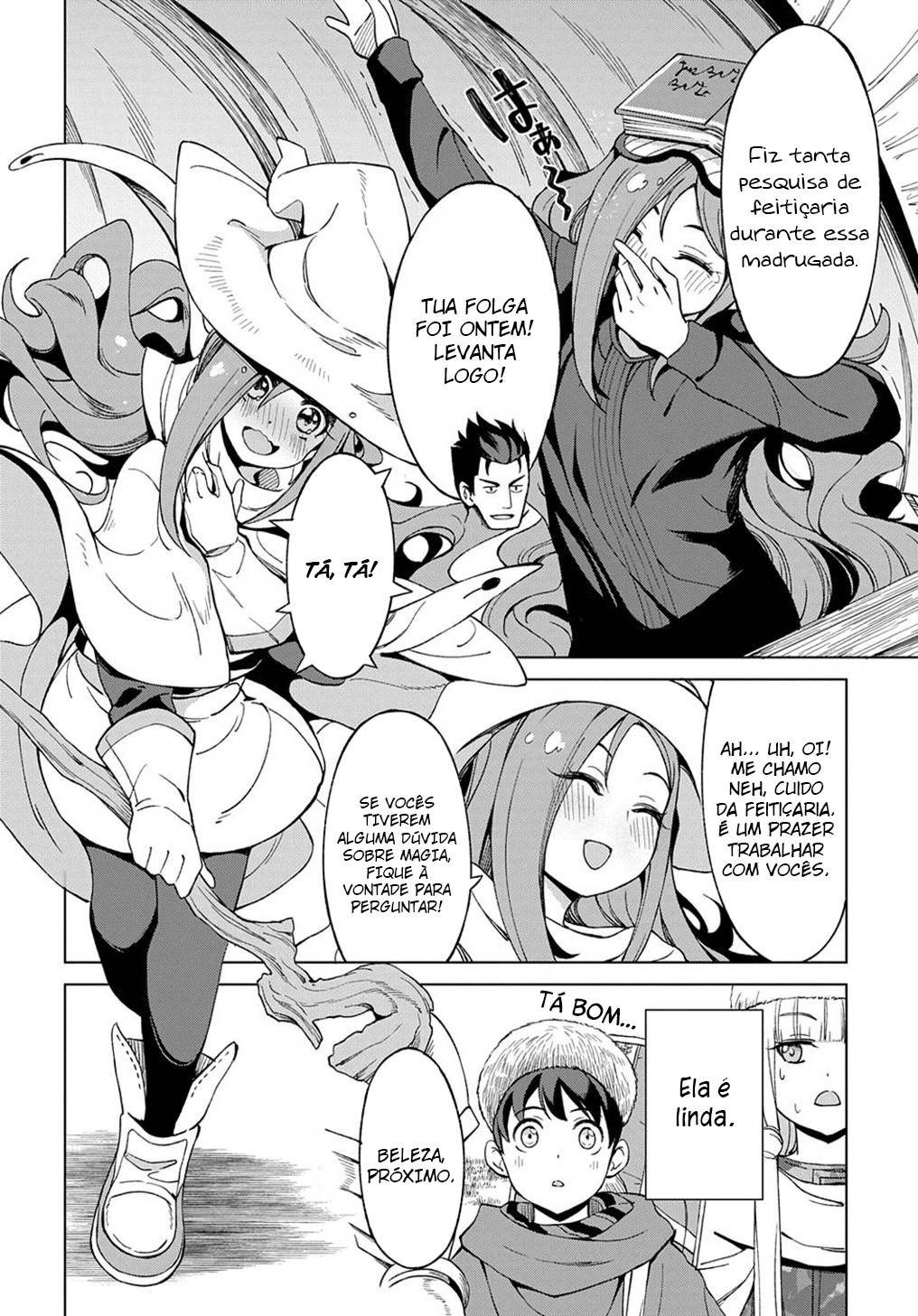 Read Hokkaido no Geneki Hunter ga Isekai ni Hourikoma Rete Mita Elf Yome to Meguru Isekai Shuryou Life (PT-BR) PT Manga Online
