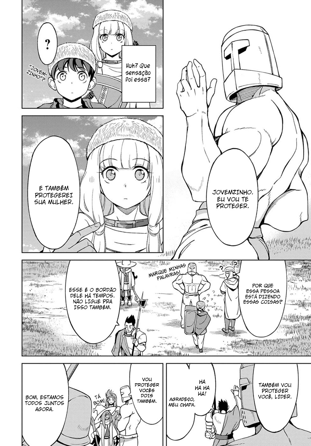 Read Hokkaido no Geneki Hunter ga Isekai ni Hourikoma Rete Mita Elf Yome to Meguru Isekai Shuryou Life (PT-BR) PT Manga Online