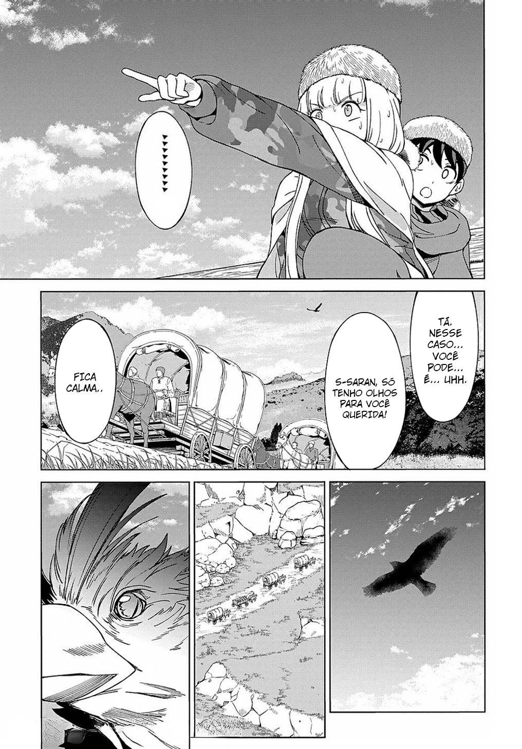 Read Hokkaido no Geneki Hunter ga Isekai ni Hourikoma Rete Mita Elf Yome to Meguru Isekai Shuryou Life (PT-BR) PT Manga Online