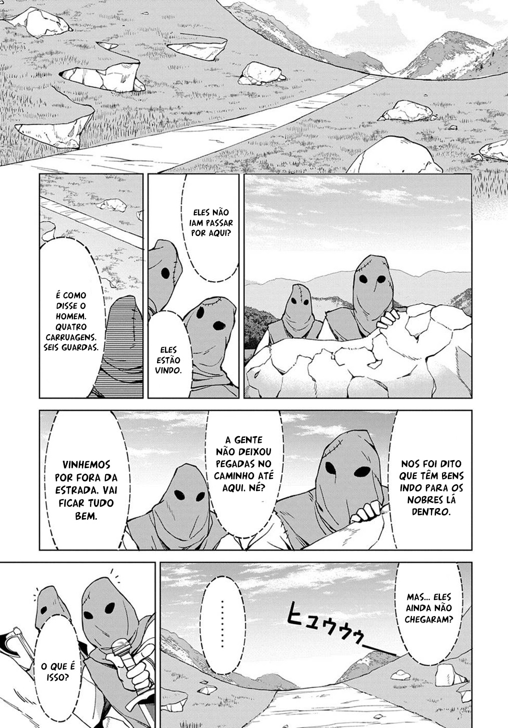 Read Hokkaido no Geneki Hunter ga Isekai ni Hourikoma Rete Mita Elf Yome to Meguru Isekai Shuryou Life (PT-BR) PT Manga Online