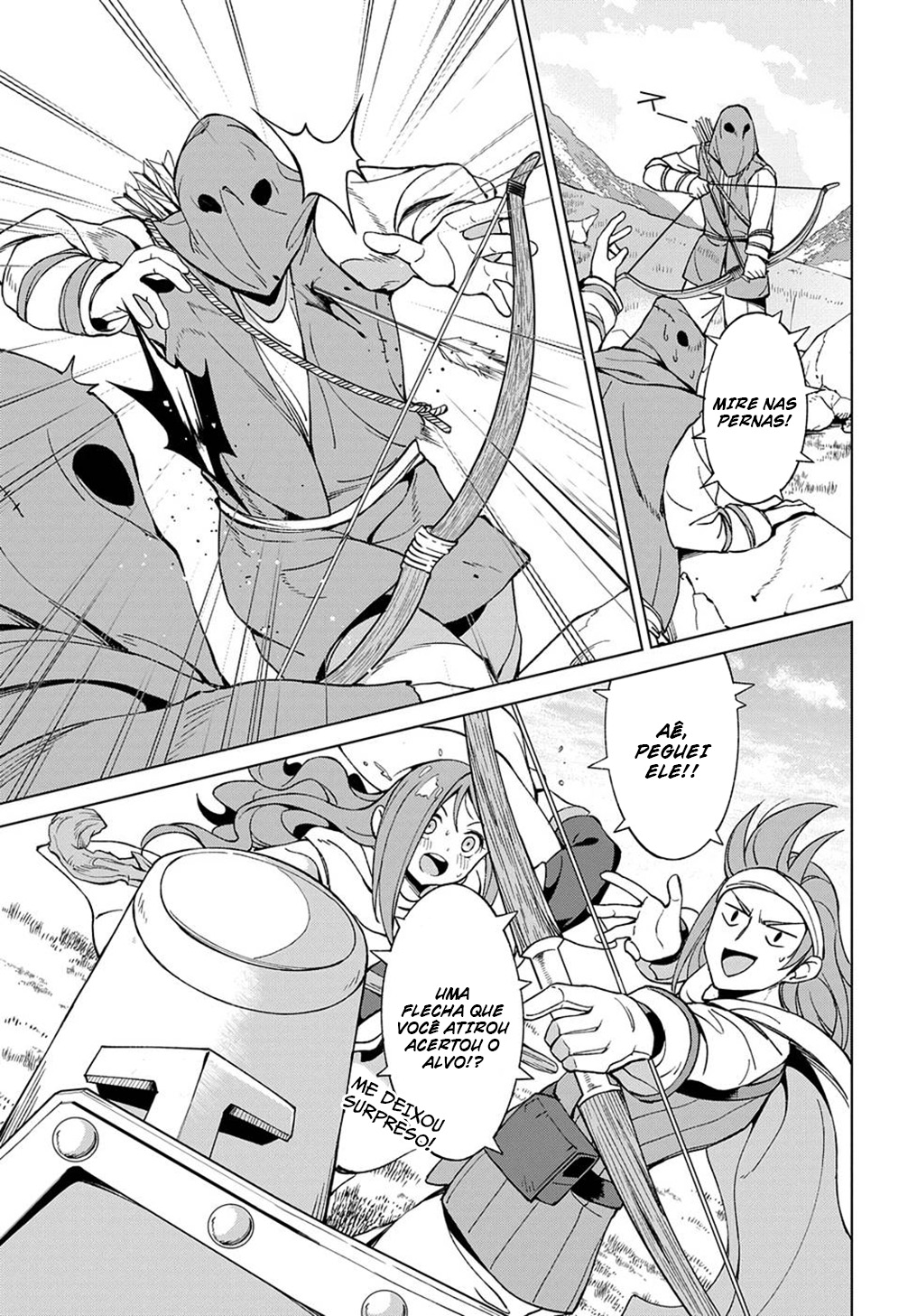 Read Hokkaido no Geneki Hunter ga Isekai ni Hourikoma Rete Mita Elf Yome to Meguru Isekai Shuryou Life (PT-BR) PT Manga Online