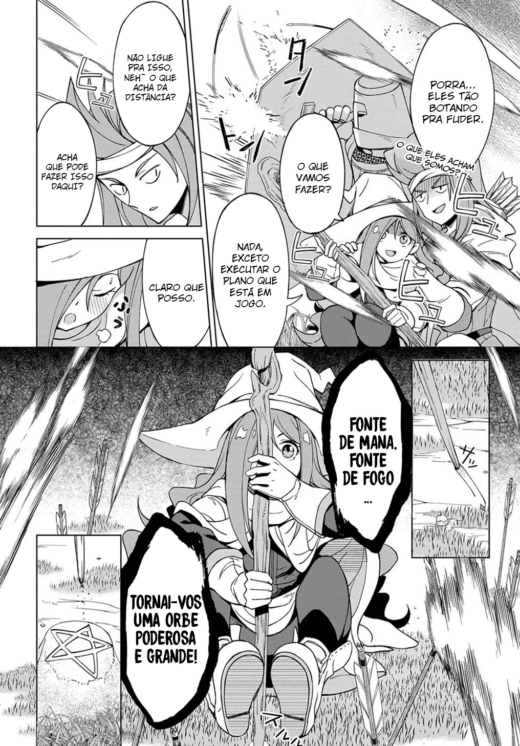 Read Hokkaido no Geneki Hunter ga Isekai ni Hourikoma Rete Mita Elf Yome to Meguru Isekai Shuryou Life (PT-BR) PT Manga Online