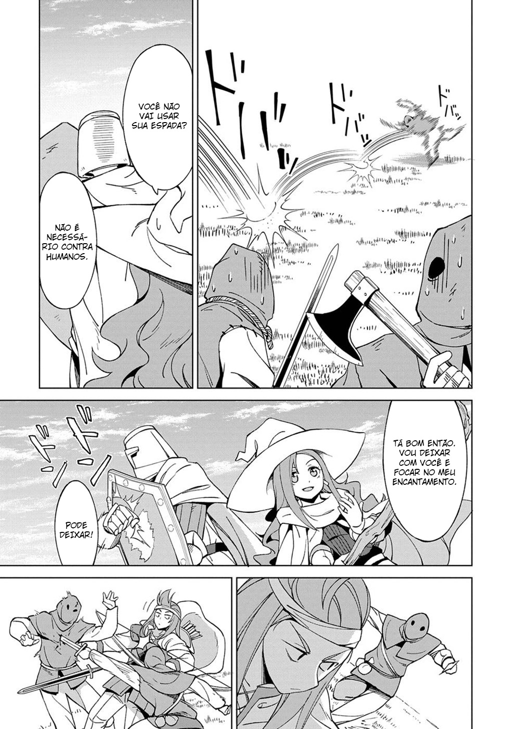 Read Hokkaido no Geneki Hunter ga Isekai ni Hourikoma Rete Mita Elf Yome to Meguru Isekai Shuryou Life (PT-BR) PT Manga Online