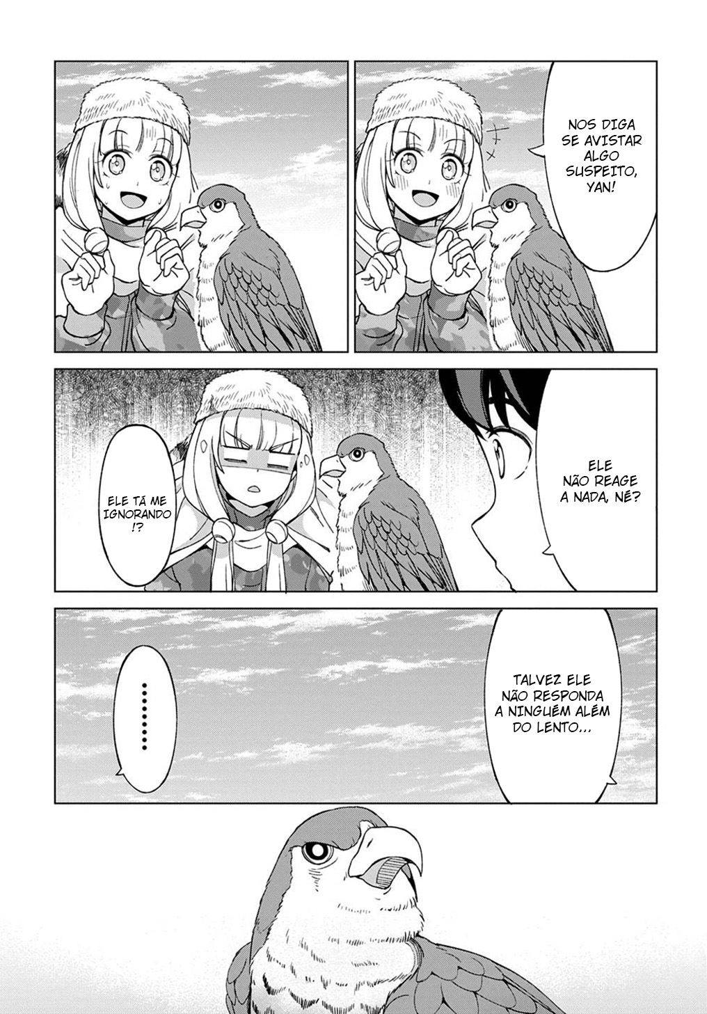 Read Hokkaido no Geneki Hunter ga Isekai ni Hourikoma Rete Mita Elf Yome to Meguru Isekai Shuryou Life (PT-BR) PT Manga Online