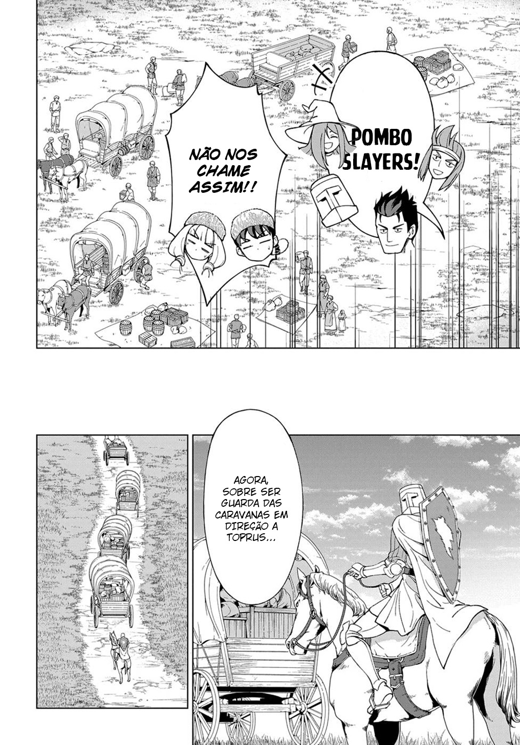 Read Hokkaido no Geneki Hunter ga Isekai ni Hourikoma Rete Mita Elf Yome to Meguru Isekai Shuryou Life (PT-BR) PT Manga Online