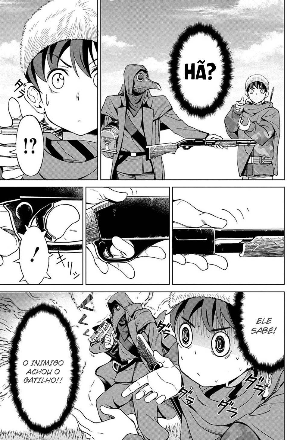 Read Hokkaido no Geneki Hunter ga Isekai ni Hourikoma Rete Mita Elf Yome to Meguru Isekai Shuryou Life (PT-BR) PT Manga Online