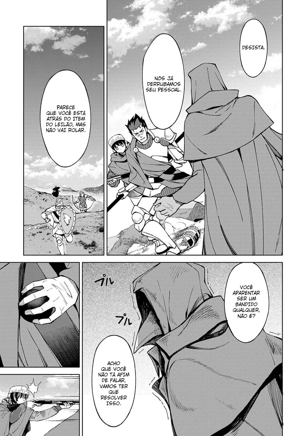 Read Hokkaido no Geneki Hunter ga Isekai ni Hourikoma Rete Mita Elf Yome to Meguru Isekai Shuryou Life (PT-BR) PT Manga Online