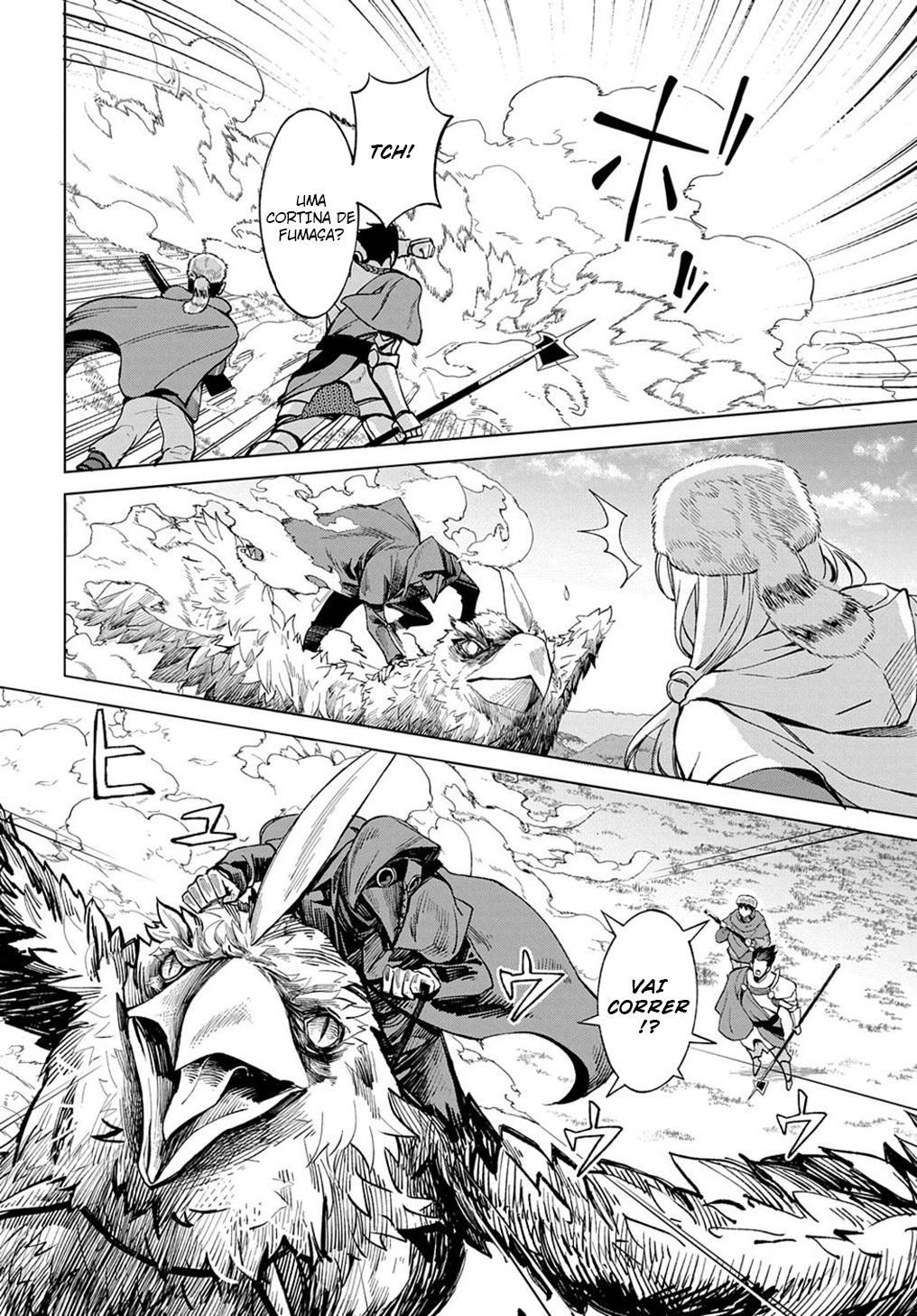 Read Hokkaido no Geneki Hunter ga Isekai ni Hourikoma Rete Mita Elf Yome to Meguru Isekai Shuryou Life (PT-BR) PT Manga Online