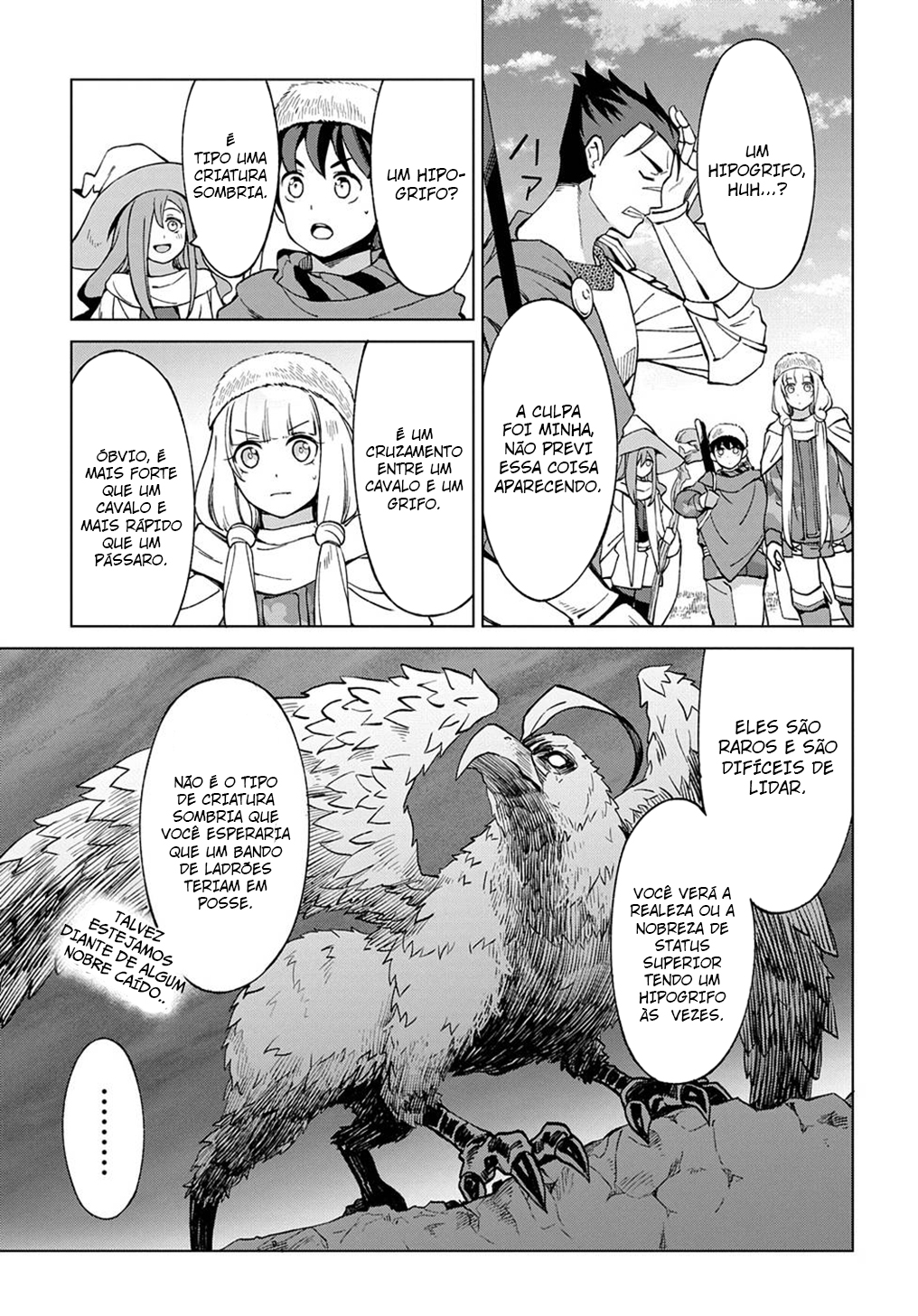 Read Hokkaido no Geneki Hunter ga Isekai ni Hourikoma Rete Mita Elf Yome to Meguru Isekai Shuryou Life (PT-BR) PT Manga Online
