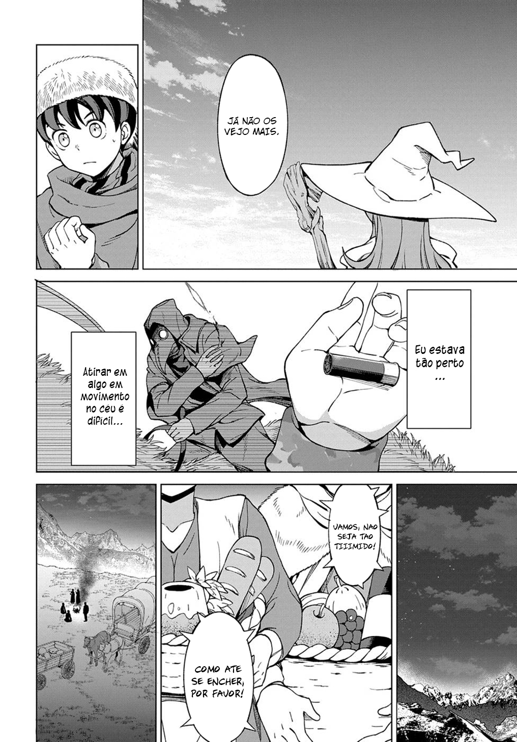 Read Hokkaido no Geneki Hunter ga Isekai ni Hourikoma Rete Mita Elf Yome to Meguru Isekai Shuryou Life (PT-BR) PT Manga Online