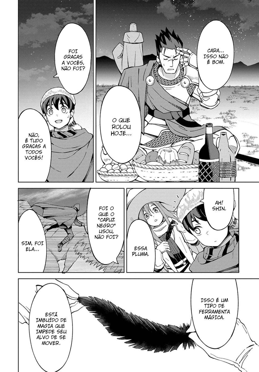 Read Hokkaido no Geneki Hunter ga Isekai ni Hourikoma Rete Mita Elf Yome to Meguru Isekai Shuryou Life (PT-BR) PT Manga Online