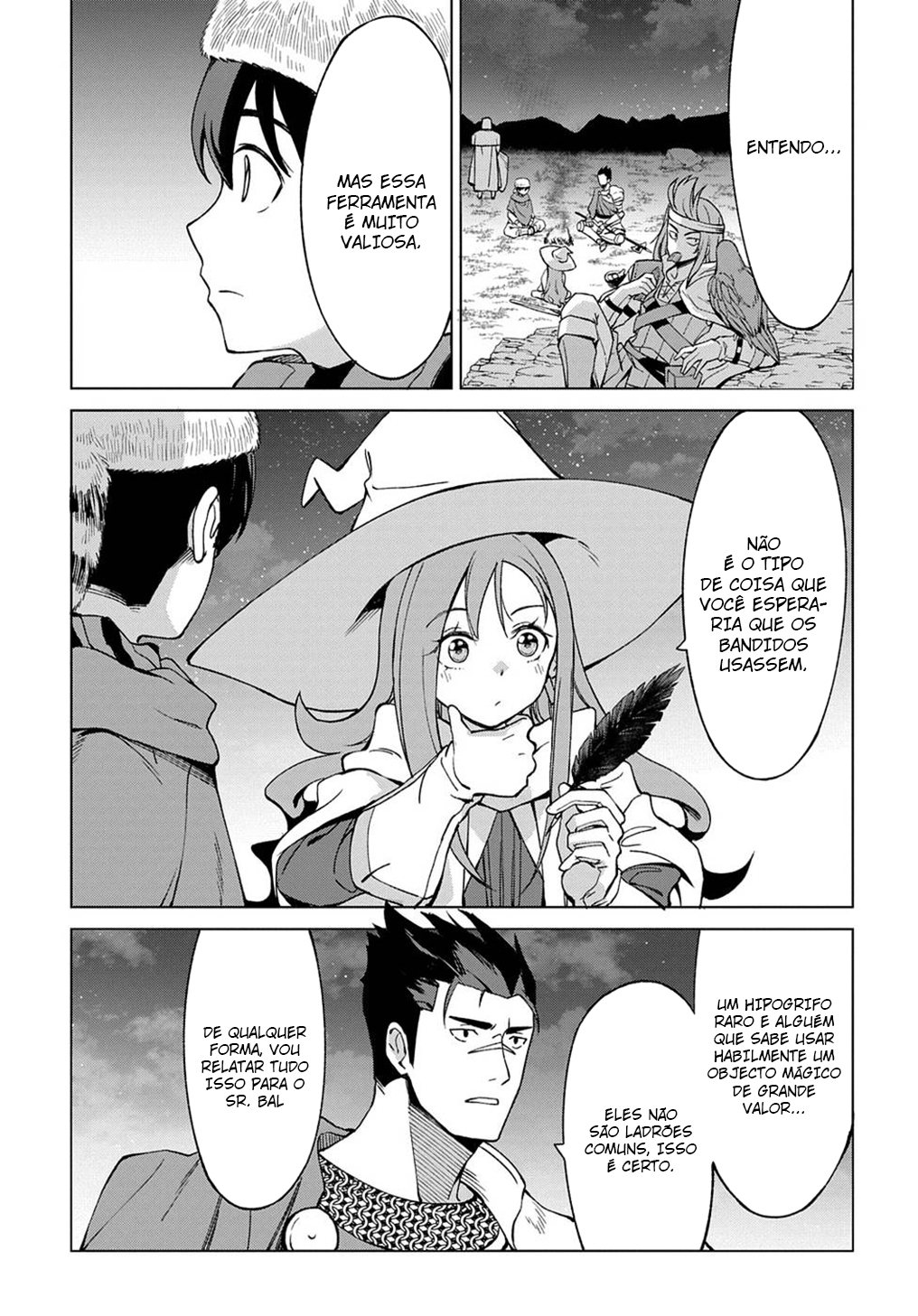 Read Hokkaido no Geneki Hunter ga Isekai ni Hourikoma Rete Mita Elf Yome to Meguru Isekai Shuryou Life (PT-BR) PT Manga Online