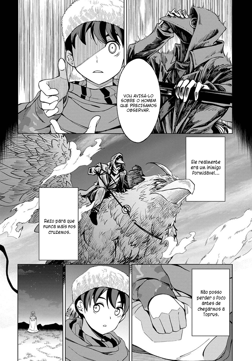 Read Hokkaido no Geneki Hunter ga Isekai ni Hourikoma Rete Mita Elf Yome to Meguru Isekai Shuryou Life (PT-BR) PT Manga Online