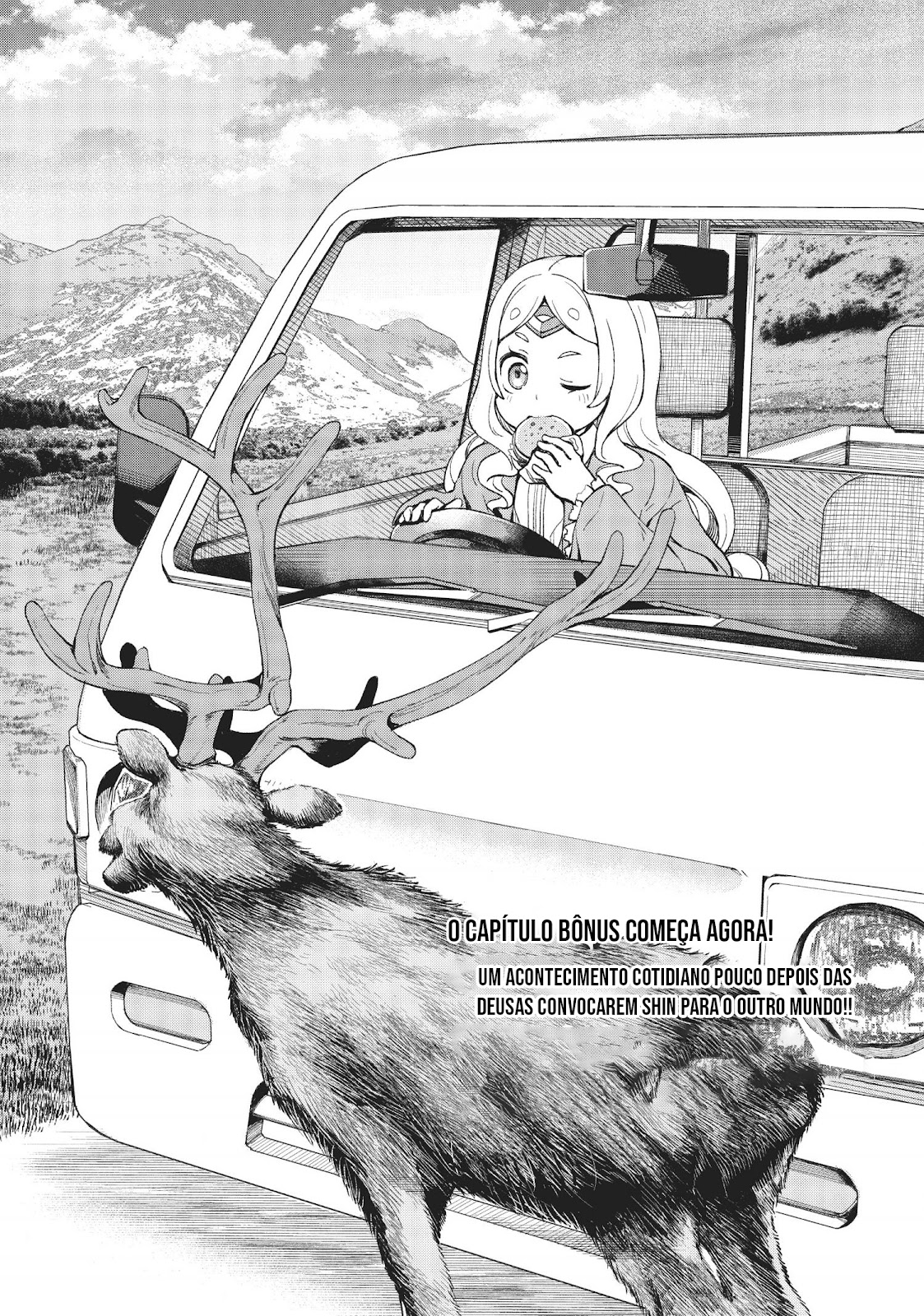 Read Hokkaido no Geneki Hunter ga Isekai ni Hourikoma Rete Mita Elf Yome to Meguru Isekai Shuryou Life (PT-BR) PT Manga Online
