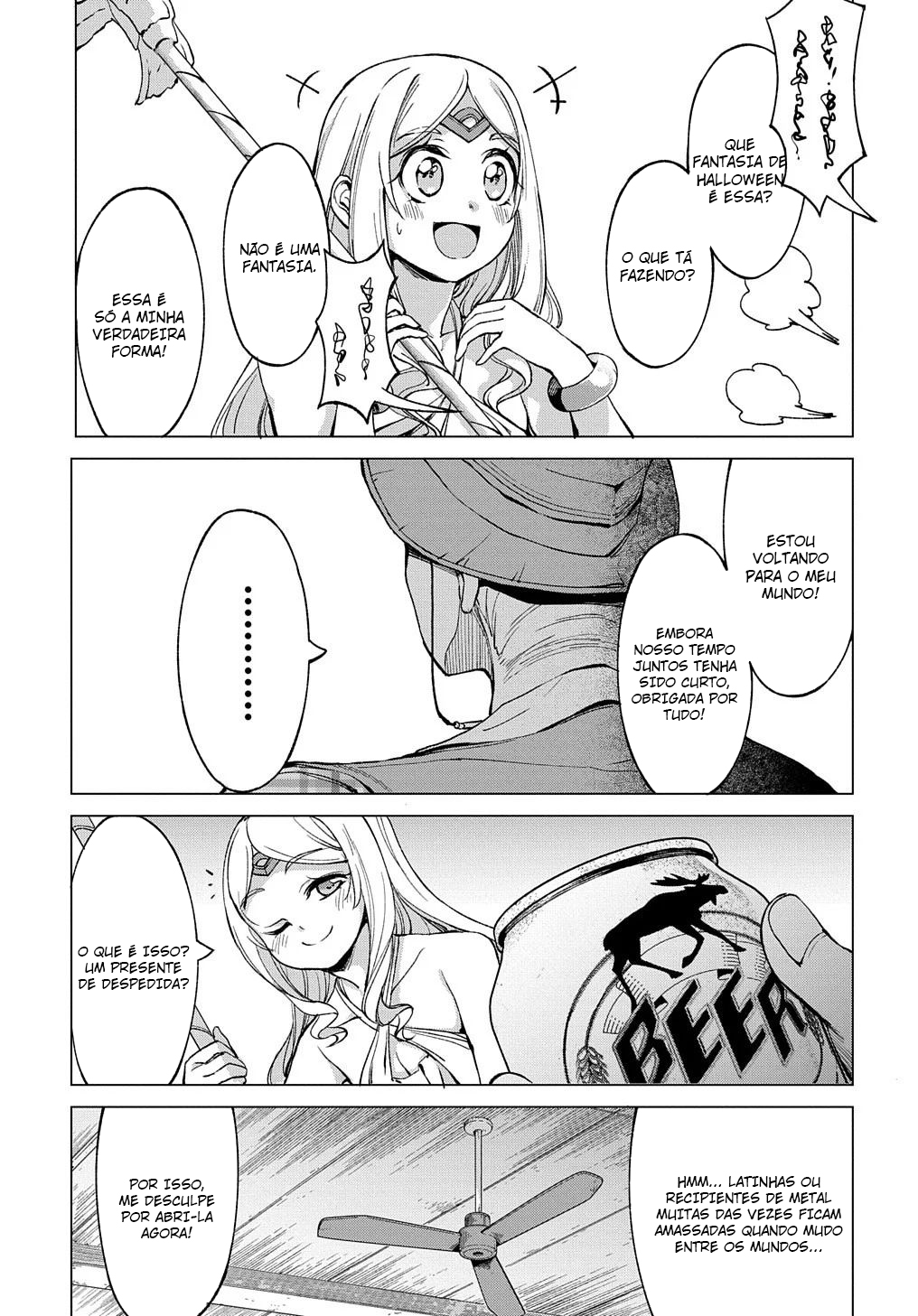 Read Hokkaido no Geneki Hunter ga Isekai ni Hourikoma Rete Mita Elf Yome to Meguru Isekai Shuryou Life (PT-BR) PT Manga Online