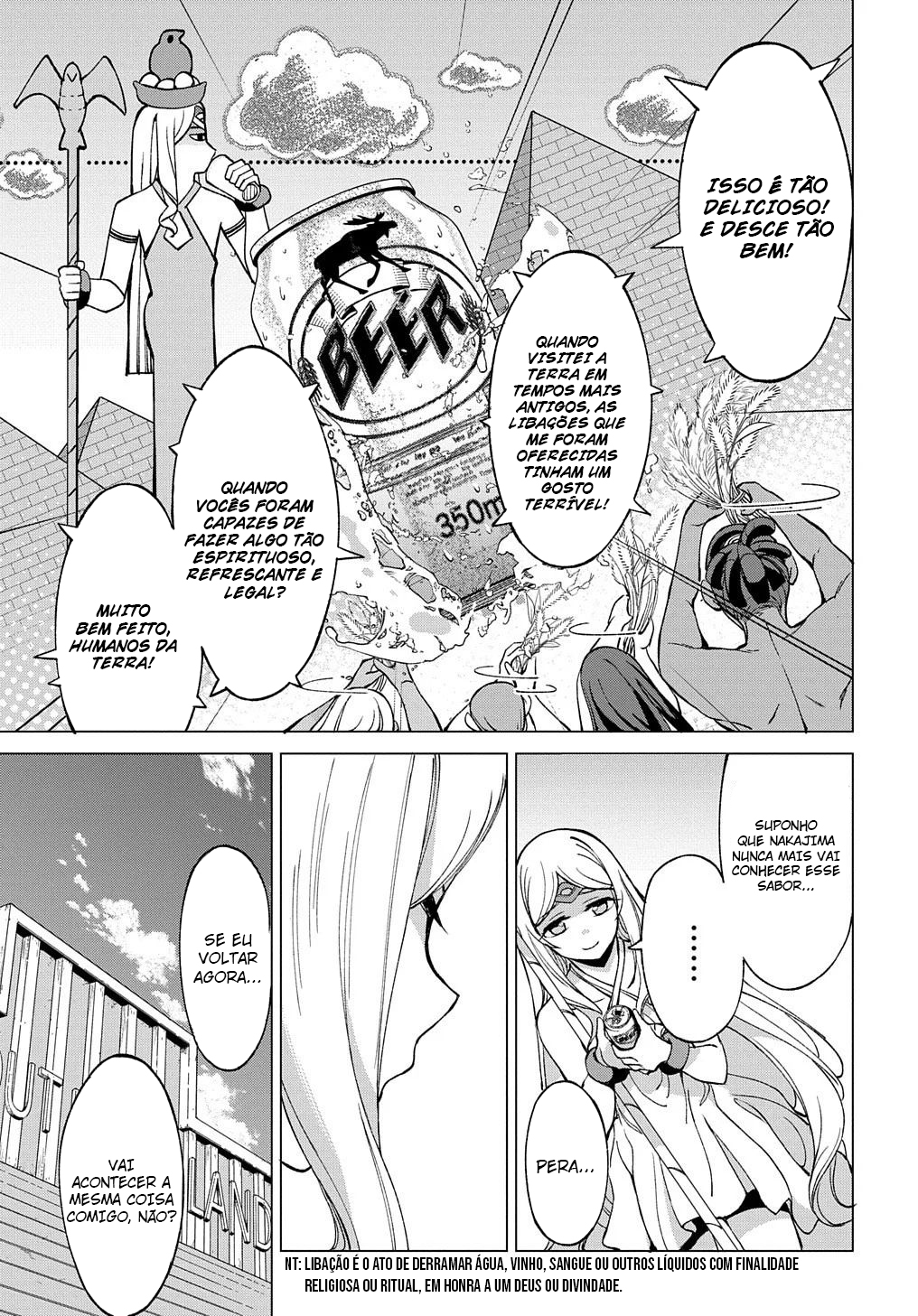 Read Hokkaido no Geneki Hunter ga Isekai ni Hourikoma Rete Mita Elf Yome to Meguru Isekai Shuryou Life (PT-BR) PT Manga Online