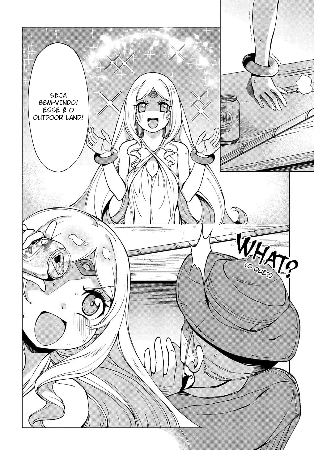 Read Hokkaido no Geneki Hunter ga Isekai ni Hourikoma Rete Mita Elf Yome to Meguru Isekai Shuryou Life (PT-BR) PT Manga Online