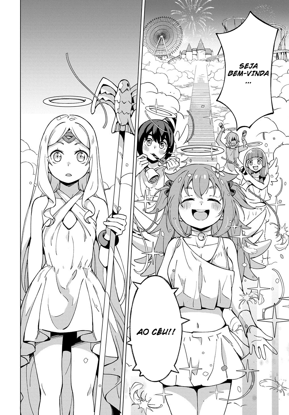 Read Hokkaido no Geneki Hunter ga Isekai ni Hourikoma Rete Mita Elf Yome to Meguru Isekai Shuryou Life (PT-BR) PT Manga Online