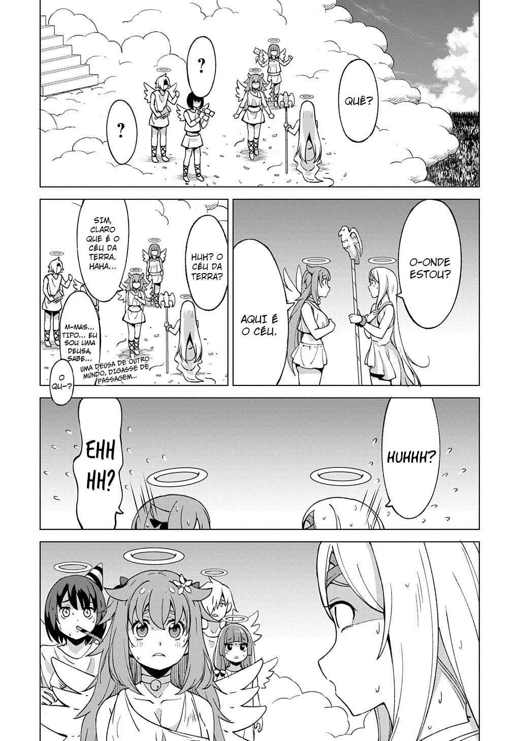 Read Hokkaido no Geneki Hunter ga Isekai ni Hourikoma Rete Mita Elf Yome to Meguru Isekai Shuryou Life (PT-BR) PT Manga Online