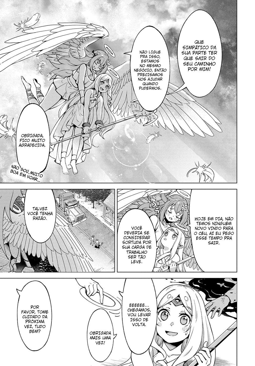 Read Hokkaido no Geneki Hunter ga Isekai ni Hourikoma Rete Mita Elf Yome to Meguru Isekai Shuryou Life (PT-BR) PT Manga Online