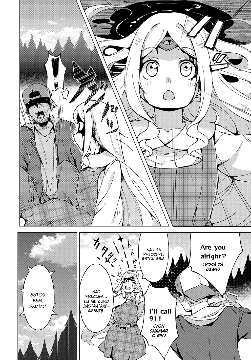 Read Hokkaido no Geneki Hunter ga Isekai ni Hourikoma Rete Mita Elf Yome to Meguru Isekai Shuryou Life (PT-BR) PT Manga Online