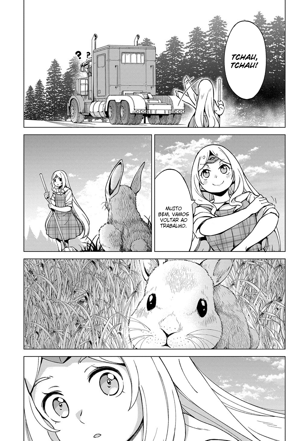 Read Hokkaido no Geneki Hunter ga Isekai ni Hourikoma Rete Mita Elf Yome to Meguru Isekai Shuryou Life (PT-BR) PT Manga Online