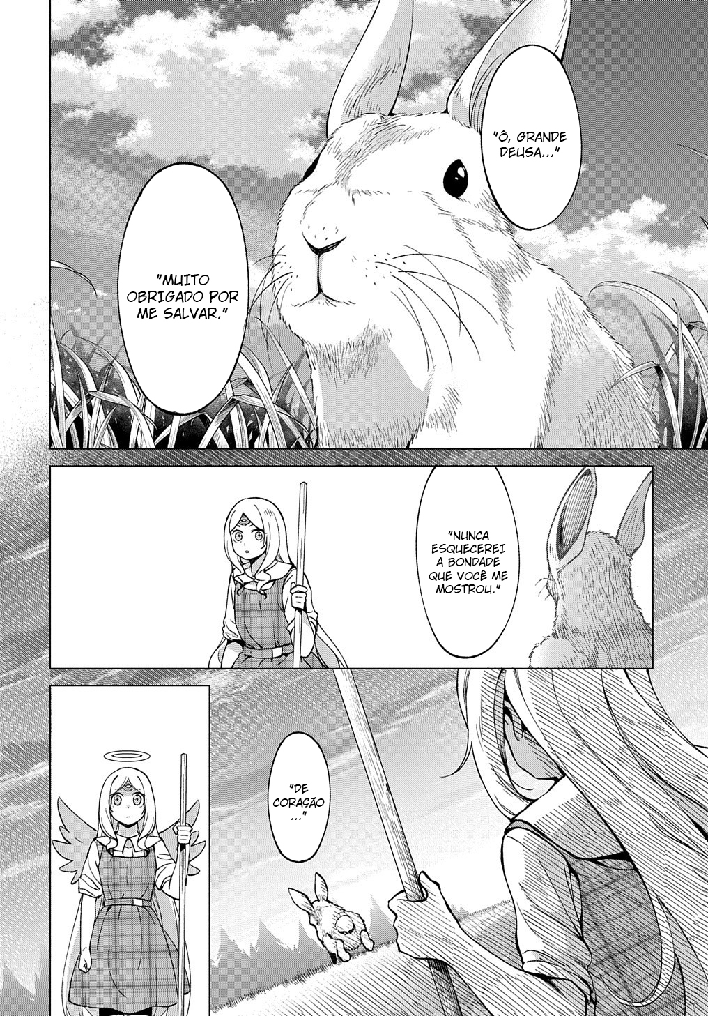 Read Hokkaido no Geneki Hunter ga Isekai ni Hourikoma Rete Mita Elf Yome to Meguru Isekai Shuryou Life (PT-BR) PT Manga Online