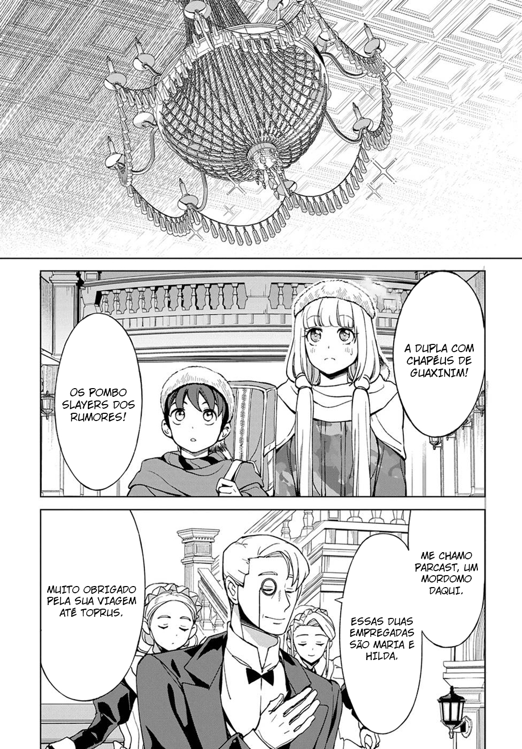 Read Hokkaido no Geneki Hunter ga Isekai ni Hourikoma Rete Mita Elf Yome to Meguru Isekai Shuryou Life (PT-BR) PT Manga Online