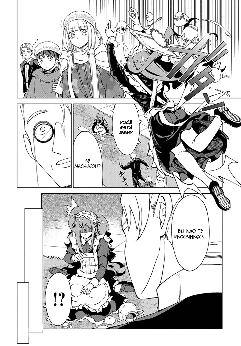 Read Hokkaido no Geneki Hunter ga Isekai ni Hourikoma Rete Mita Elf Yome to Meguru Isekai Shuryou Life (PT-BR) PT Manga Online