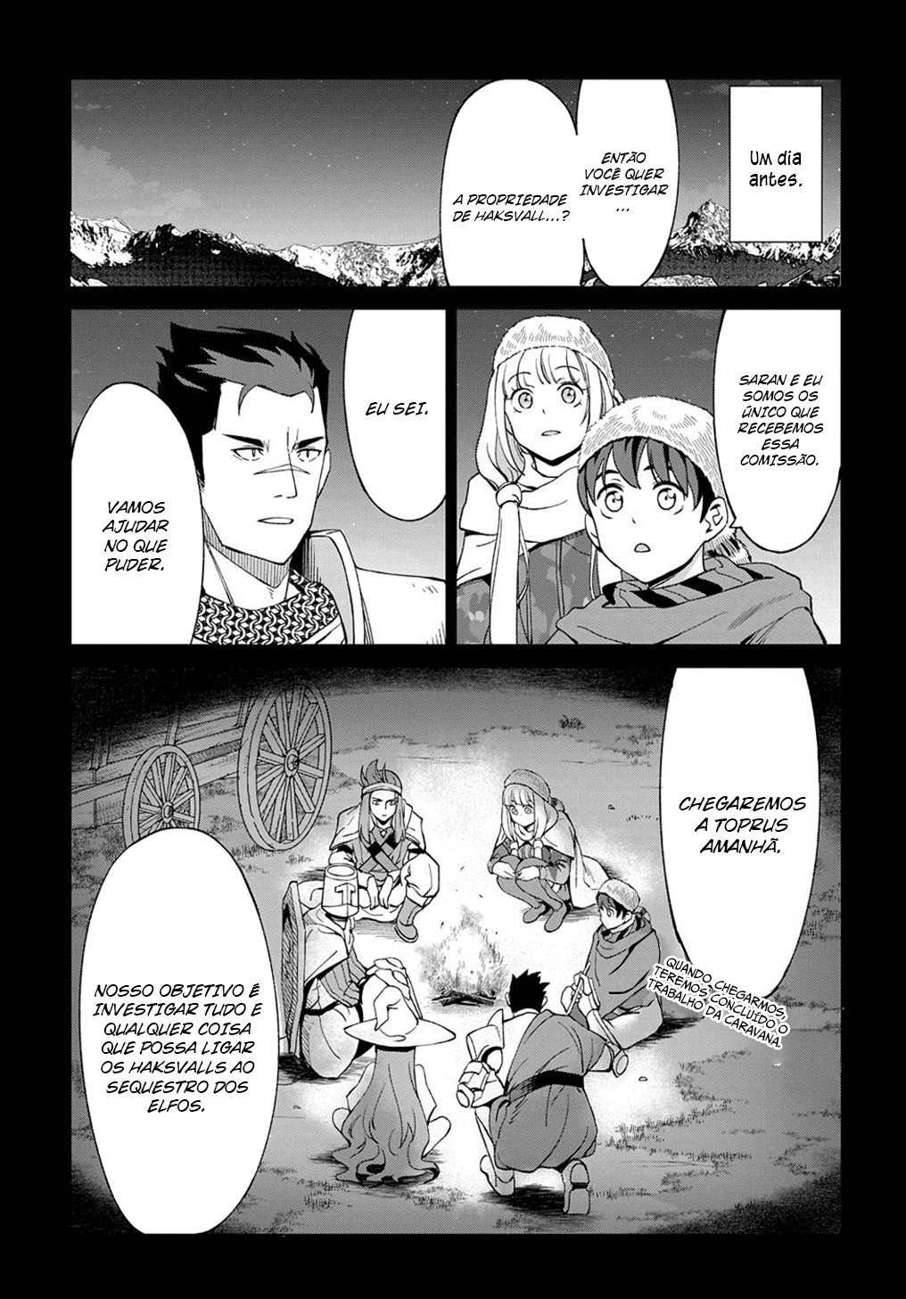 Read Hokkaido no Geneki Hunter ga Isekai ni Hourikoma Rete Mita Elf Yome to Meguru Isekai Shuryou Life (PT-BR) PT Manga Online