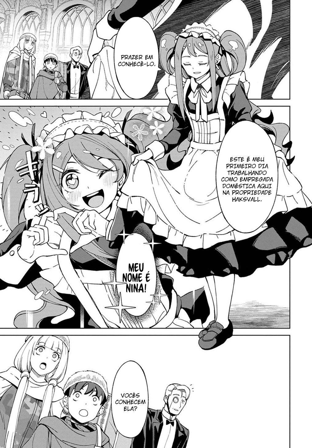 Read Hokkaido no Geneki Hunter ga Isekai ni Hourikoma Rete Mita Elf Yome to Meguru Isekai Shuryou Life (PT-BR) PT Manga Online