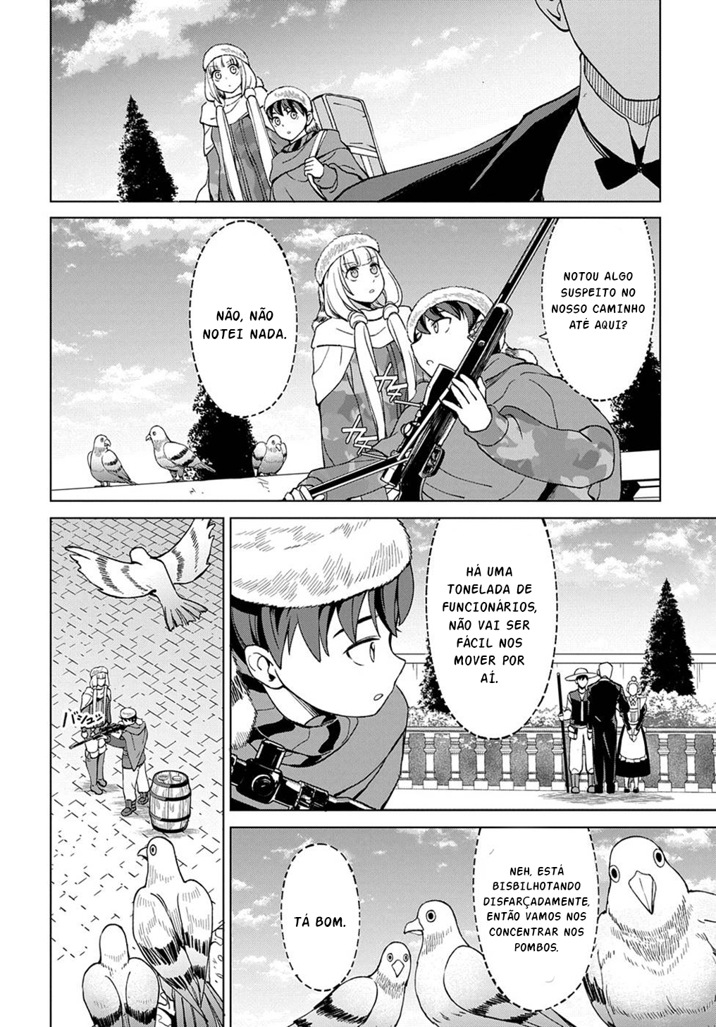 Read Hokkaido no Geneki Hunter ga Isekai ni Hourikoma Rete Mita Elf Yome to Meguru Isekai Shuryou Life (PT-BR) PT Manga Online