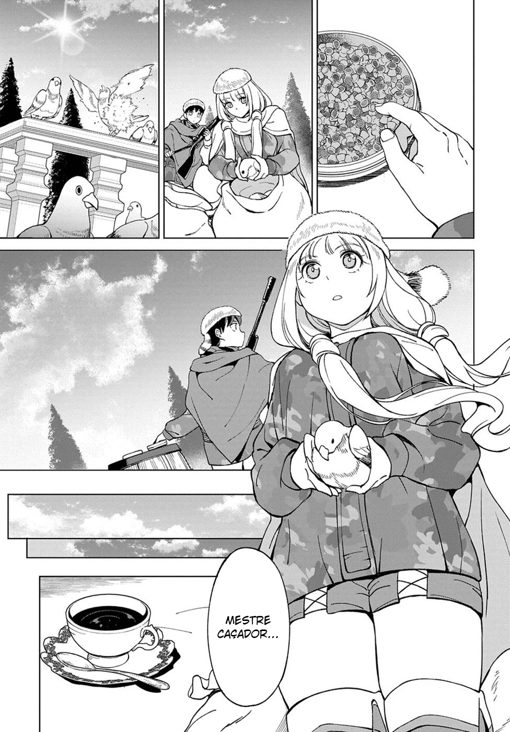 Read Hokkaido no Geneki Hunter ga Isekai ni Hourikoma Rete Mita Elf Yome to Meguru Isekai Shuryou Life (PT-BR) PT Manga Online