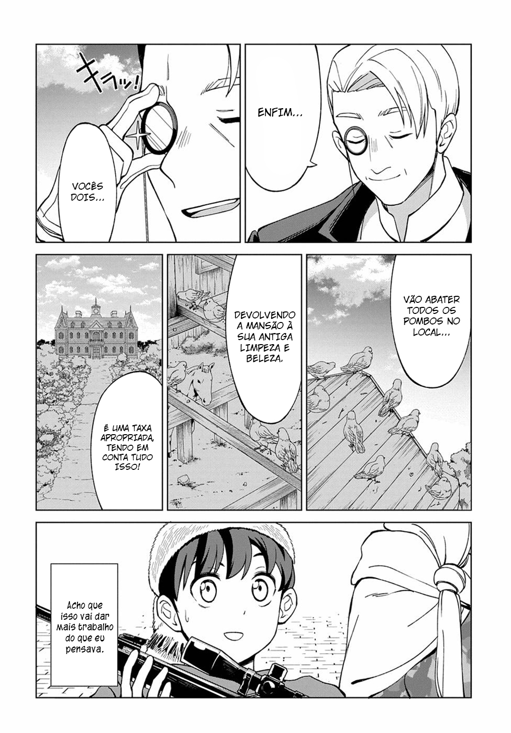 Read Hokkaido no Geneki Hunter ga Isekai ni Hourikoma Rete Mita Elf Yome to Meguru Isekai Shuryou Life (PT-BR) PT Manga Online