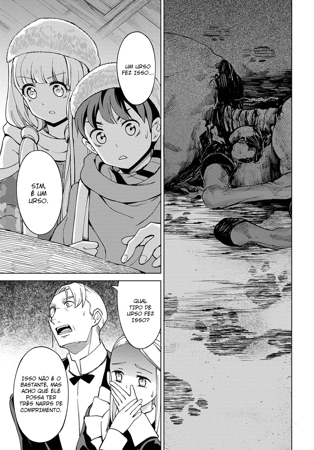 Read Hokkaido no Geneki Hunter ga Isekai ni Hourikoma Rete Mita Elf Yome to Meguru Isekai Shuryou Life (PT-BR) PT Manga Online