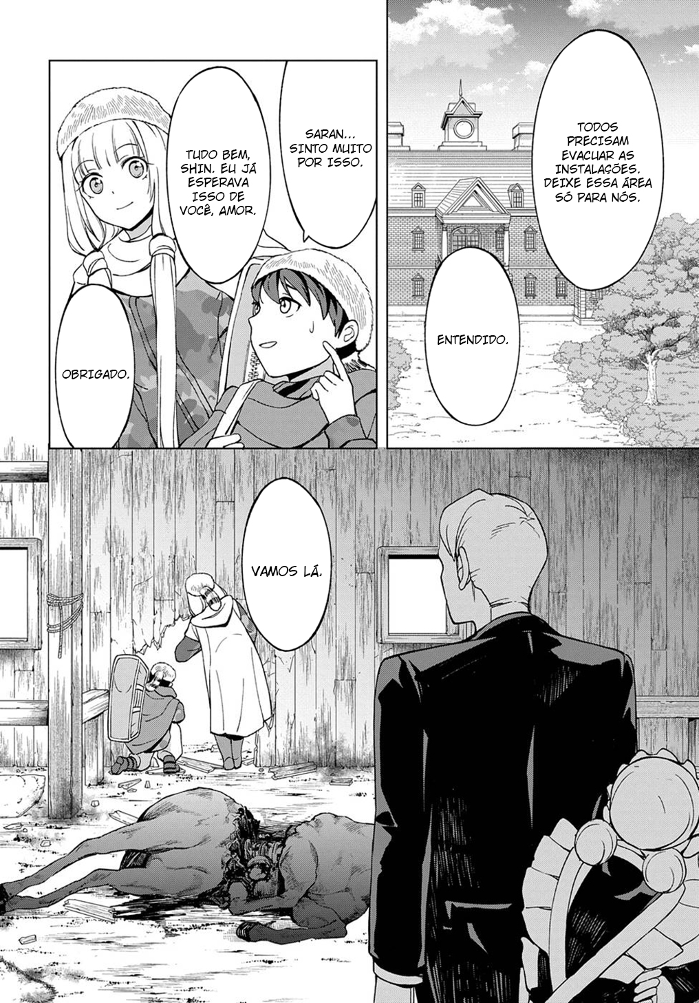 Read Hokkaido no Geneki Hunter ga Isekai ni Hourikoma Rete Mita Elf Yome to Meguru Isekai Shuryou Life (PT-BR) PT Manga Online