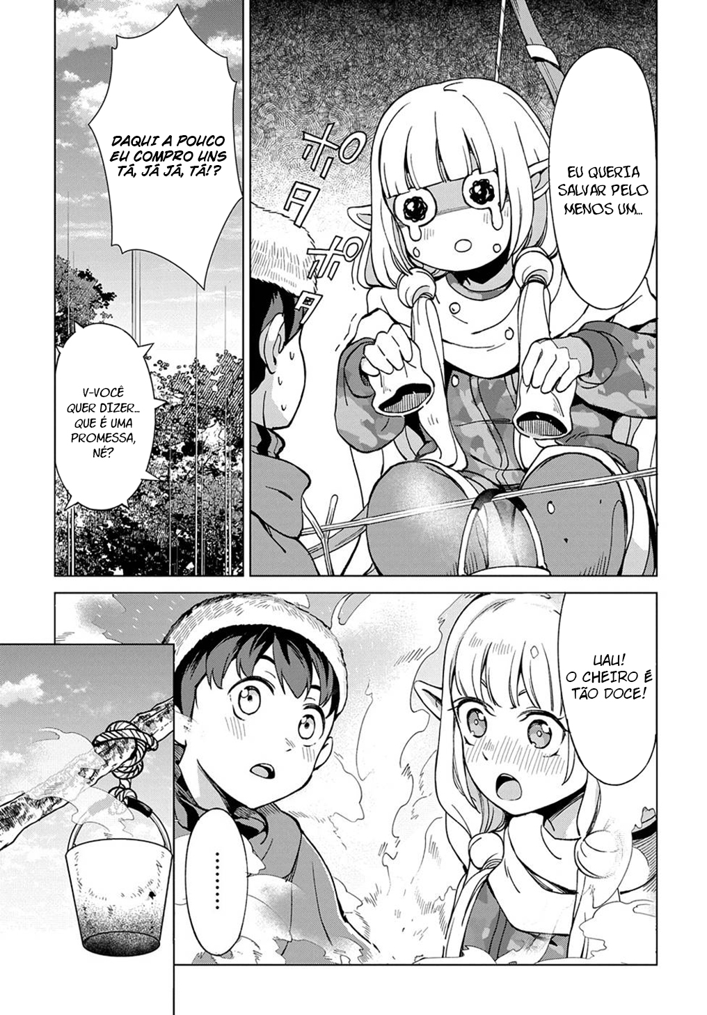 Read Hokkaido no Geneki Hunter ga Isekai ni Hourikoma Rete Mita Elf Yome to Meguru Isekai Shuryou Life (PT-BR) PT Manga Online