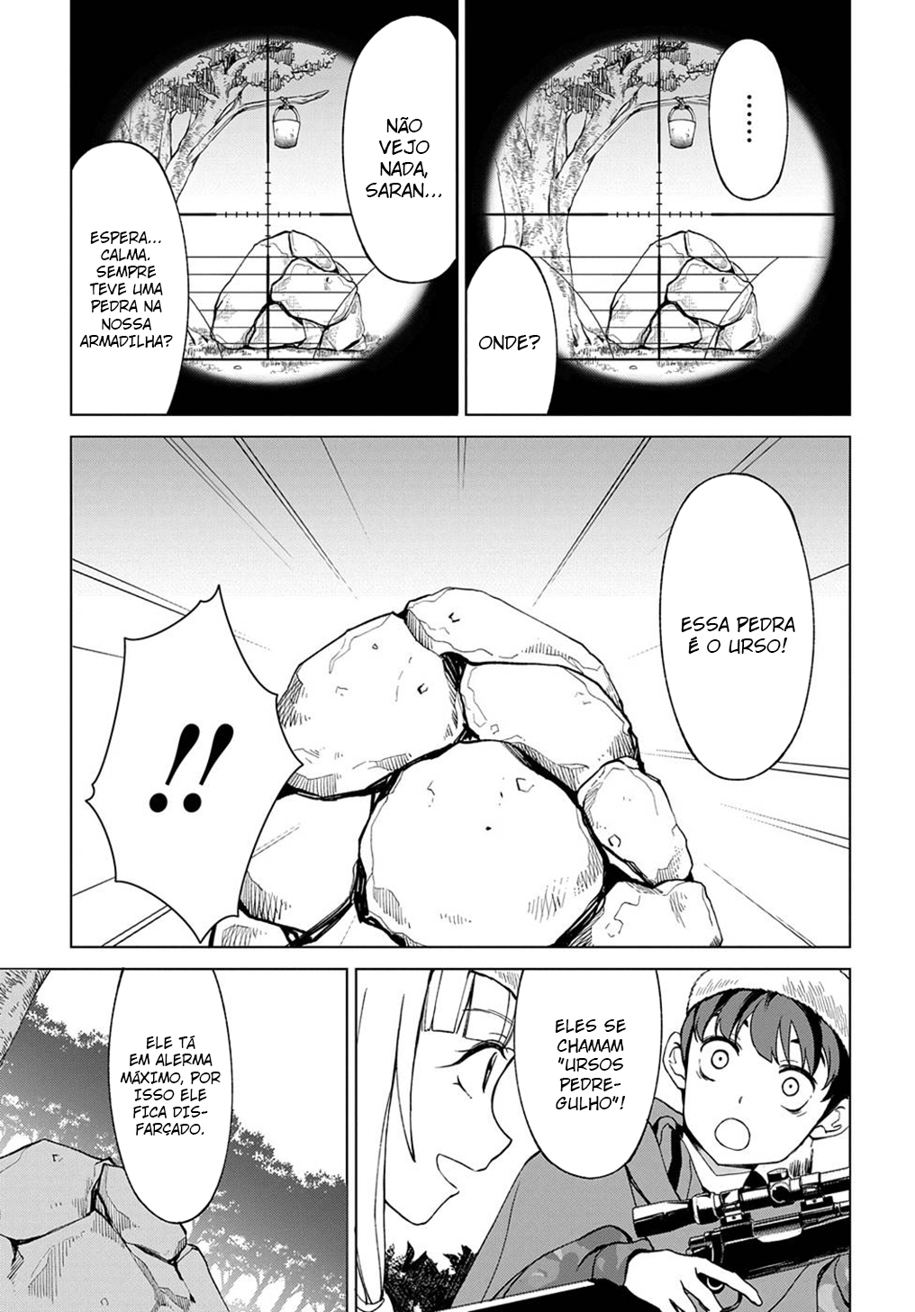 Read Hokkaido no Geneki Hunter ga Isekai ni Hourikoma Rete Mita Elf Yome to Meguru Isekai Shuryou Life (PT-BR) PT Manga Online