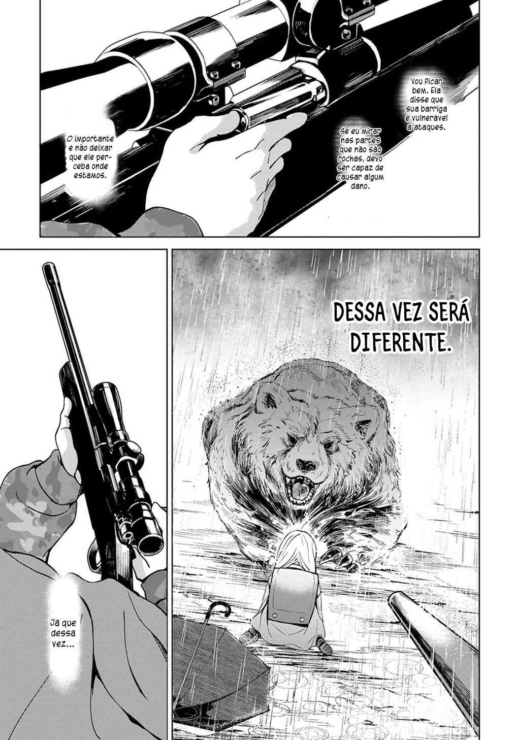 Read Hokkaido no Geneki Hunter ga Isekai ni Hourikoma Rete Mita Elf Yome to Meguru Isekai Shuryou Life (PT-BR) PT Manga Online