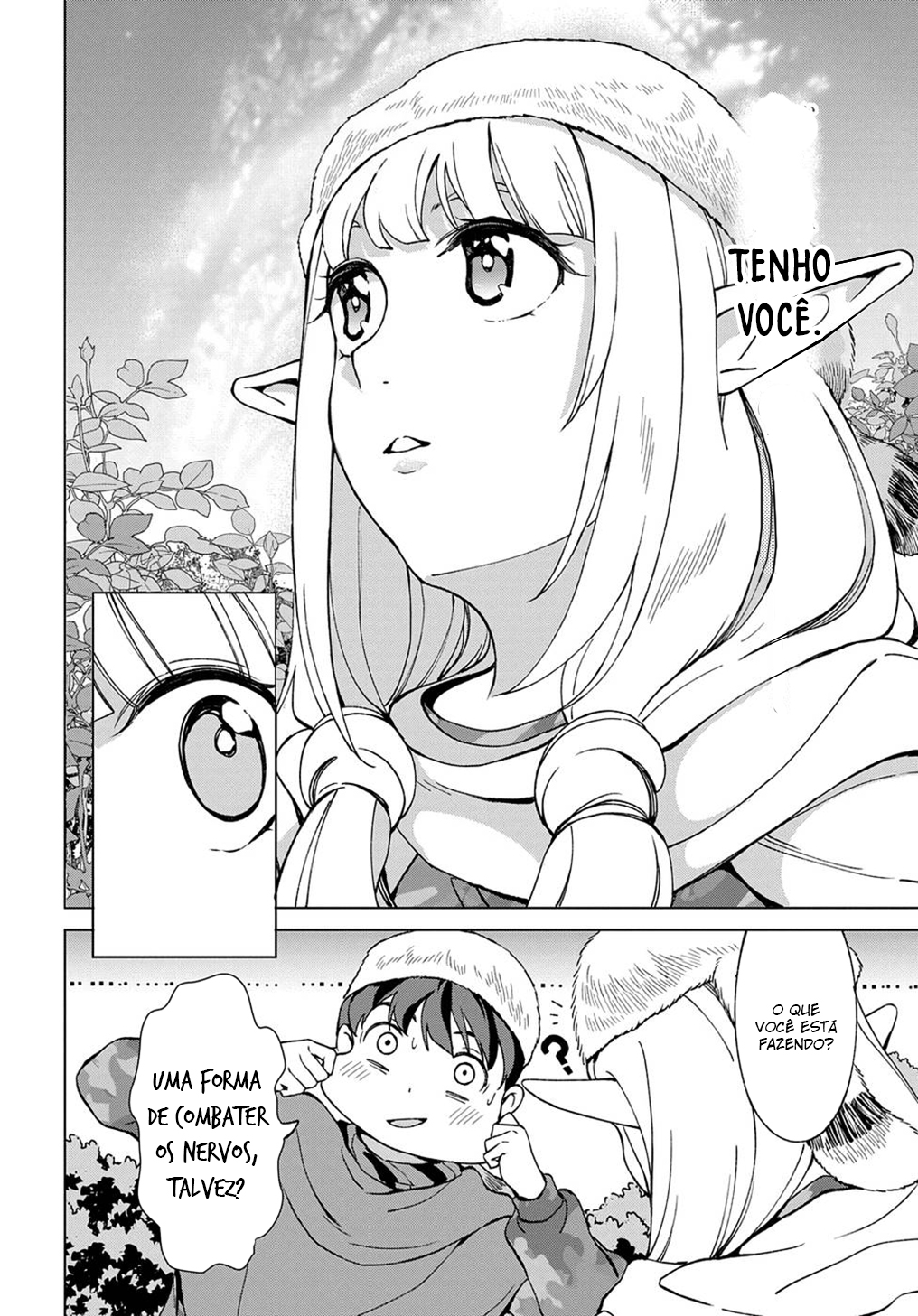 Read Hokkaido no Geneki Hunter ga Isekai ni Hourikoma Rete Mita Elf Yome to Meguru Isekai Shuryou Life (PT-BR) PT Manga Online