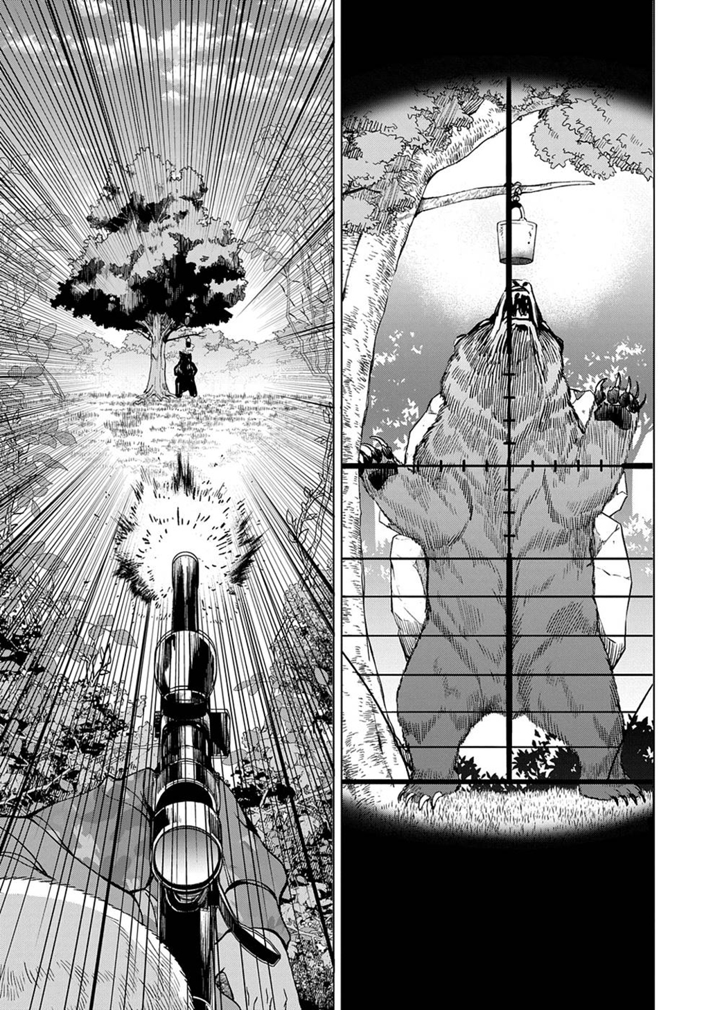 Read Hokkaido no Geneki Hunter ga Isekai ni Hourikoma Rete Mita Elf Yome to Meguru Isekai Shuryou Life (PT-BR) PT Manga Online