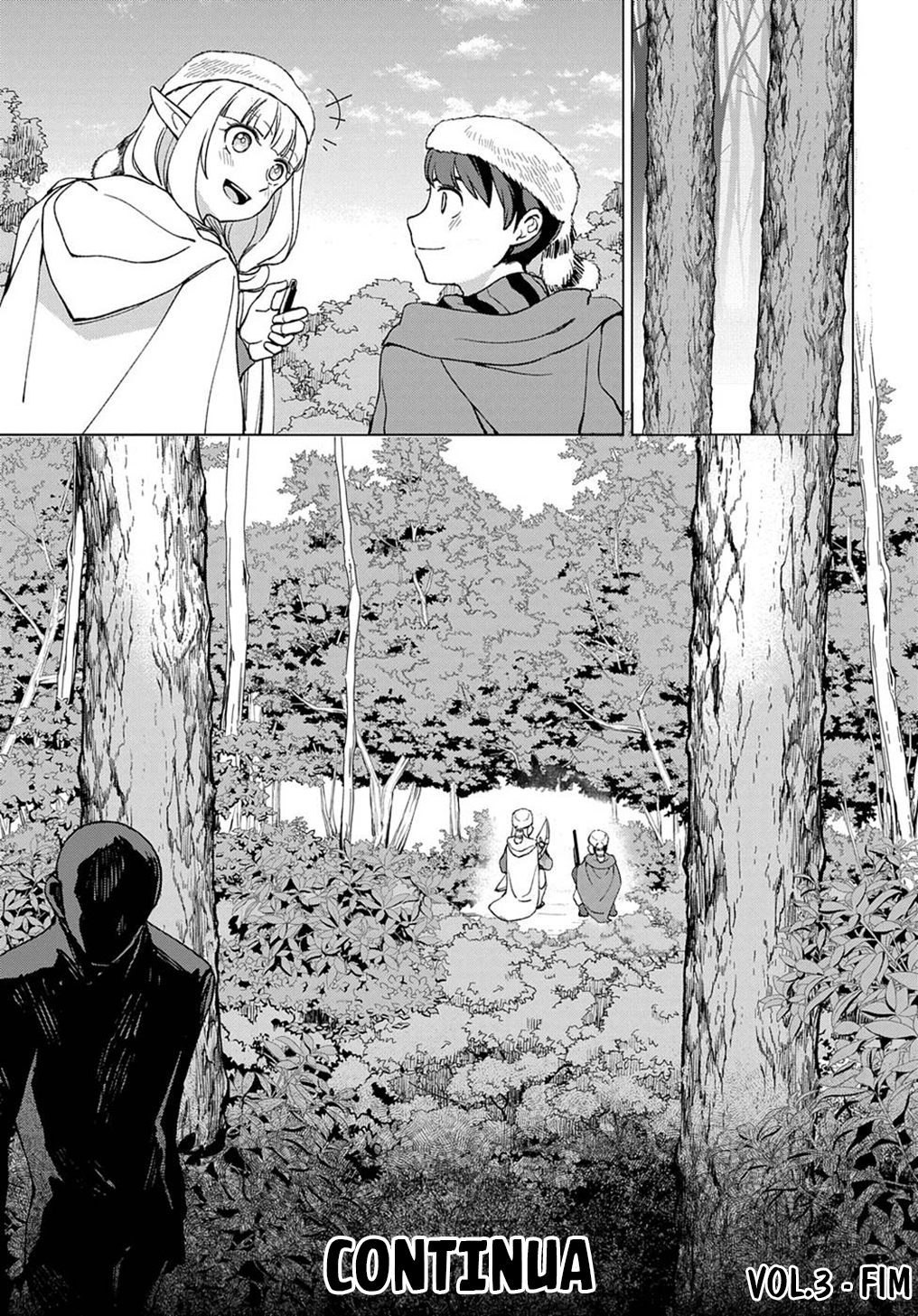 Read Hokkaido no Geneki Hunter ga Isekai ni Hourikoma Rete Mita Elf Yome to Meguru Isekai Shuryou Life (PT-BR) PT Manga Online