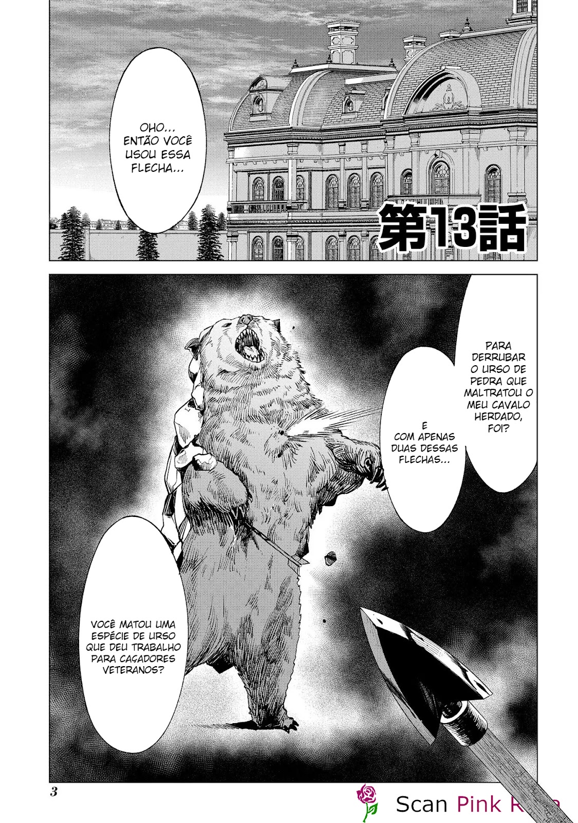 Read Hokkaido no Geneki Hunter ga Isekai ni Hourikoma Rete Mita Elf Yome to Meguru Isekai Shuryou Life (PT-BR) PT Manga Online