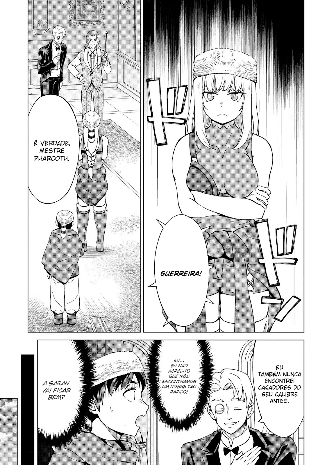 Read Hokkaido no Geneki Hunter ga Isekai ni Hourikoma Rete Mita Elf Yome to Meguru Isekai Shuryou Life (PT-BR) PT Manga Online