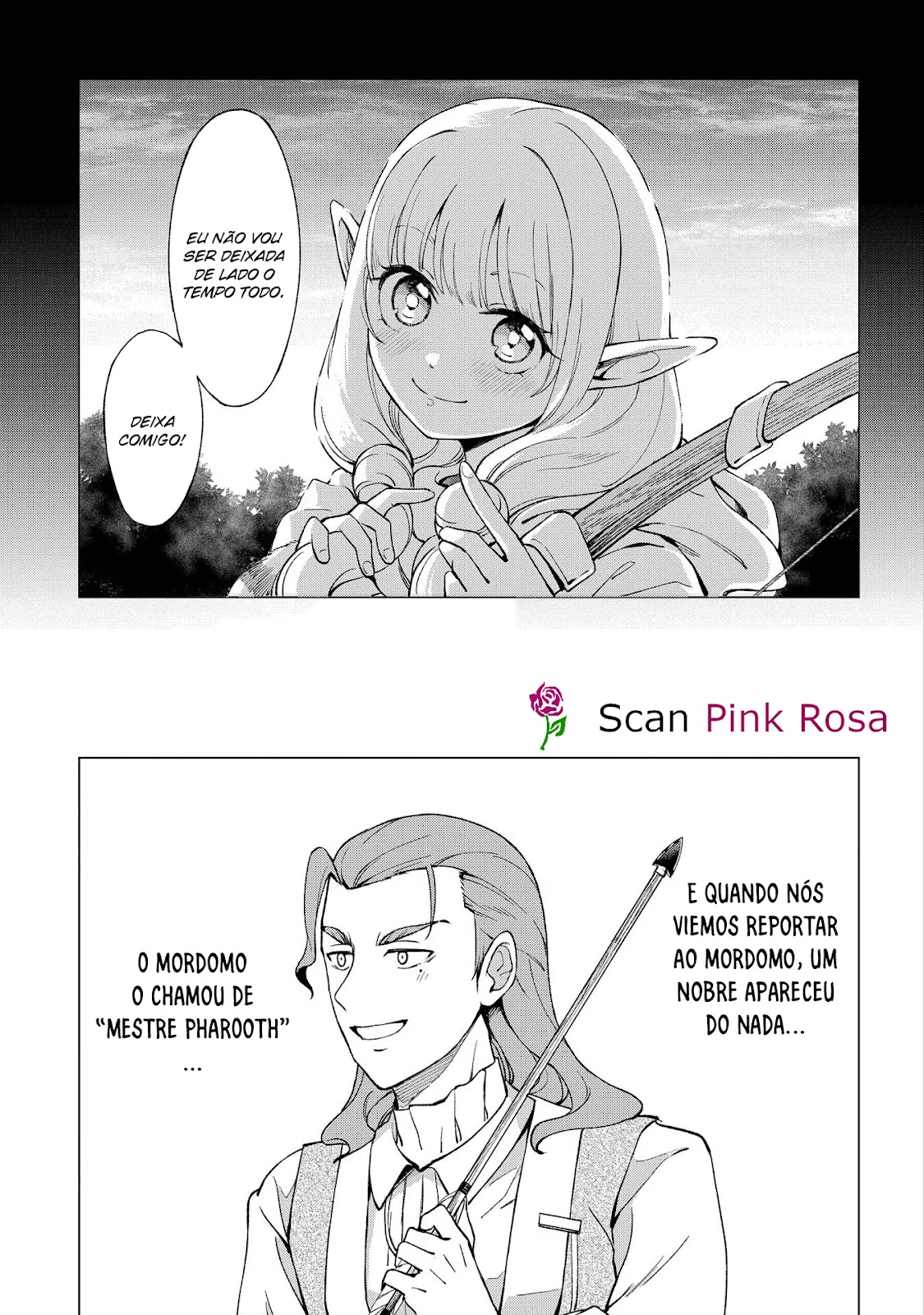 Read Hokkaido no Geneki Hunter ga Isekai ni Hourikoma Rete Mita Elf Yome to Meguru Isekai Shuryou Life (PT-BR) PT Manga Online