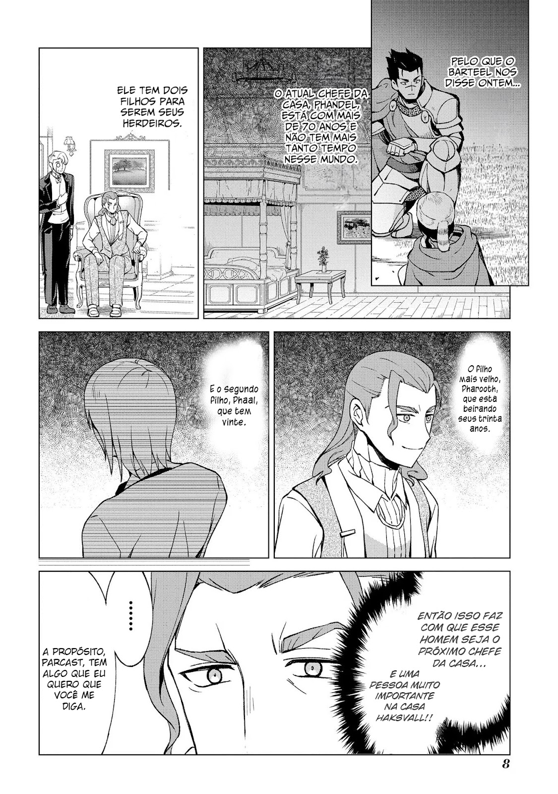 Read Hokkaido no Geneki Hunter ga Isekai ni Hourikoma Rete Mita Elf Yome to Meguru Isekai Shuryou Life (PT-BR) PT Manga Online