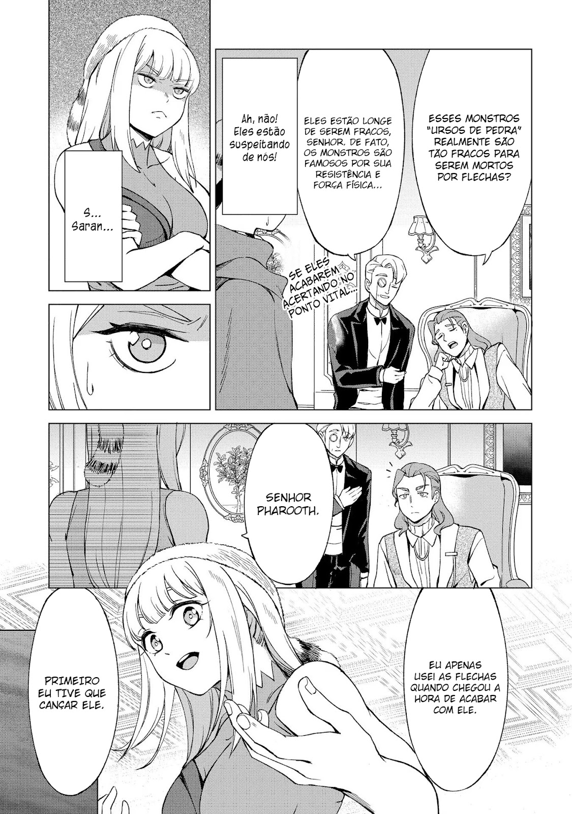 Read Hokkaido no Geneki Hunter ga Isekai ni Hourikoma Rete Mita Elf Yome to Meguru Isekai Shuryou Life (PT-BR) PT Manga Online