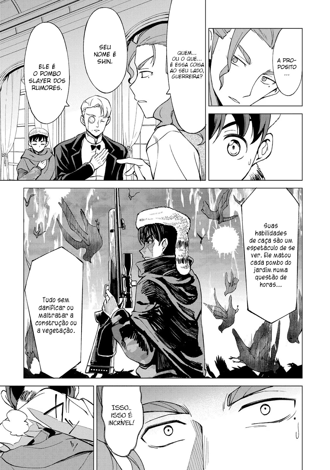 Read Hokkaido no Geneki Hunter ga Isekai ni Hourikoma Rete Mita Elf Yome to Meguru Isekai Shuryou Life (PT-BR) PT Manga Online
