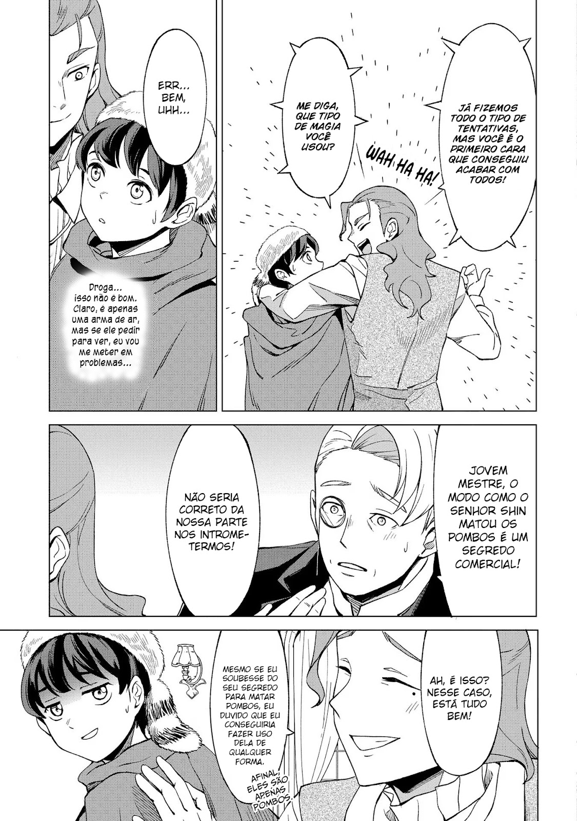 Read Hokkaido no Geneki Hunter ga Isekai ni Hourikoma Rete Mita Elf Yome to Meguru Isekai Shuryou Life (PT-BR) PT Manga Online