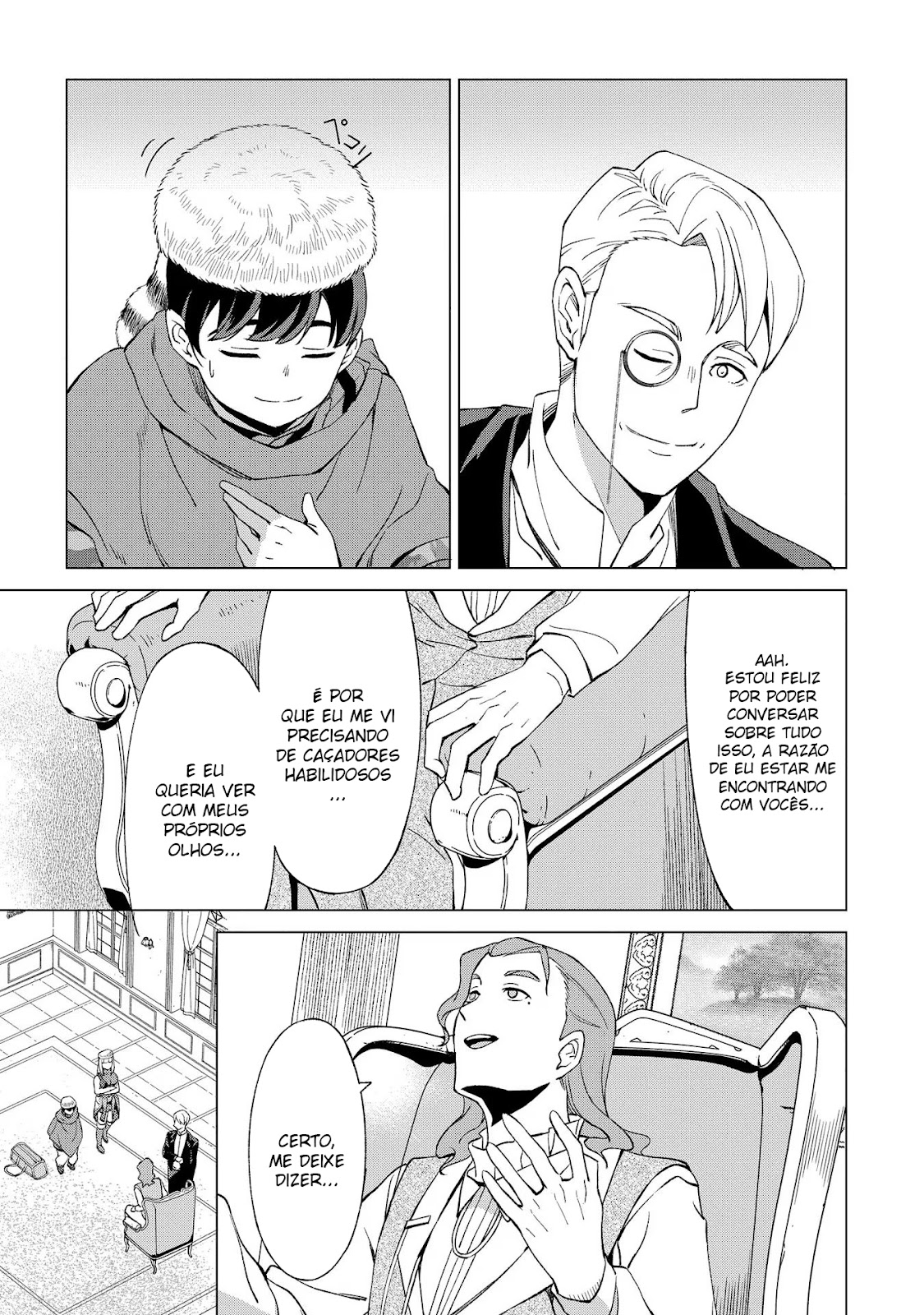 Read Hokkaido no Geneki Hunter ga Isekai ni Hourikoma Rete Mita Elf Yome to Meguru Isekai Shuryou Life (PT-BR) PT Manga Online